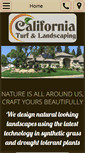 Mobile Screenshot of calturfandlandscaping.com